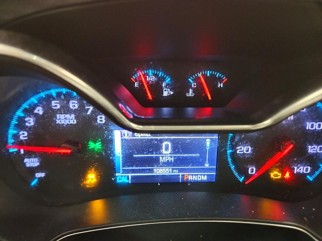 2017 Chevrolet Impala Lt - zdjęcie 9