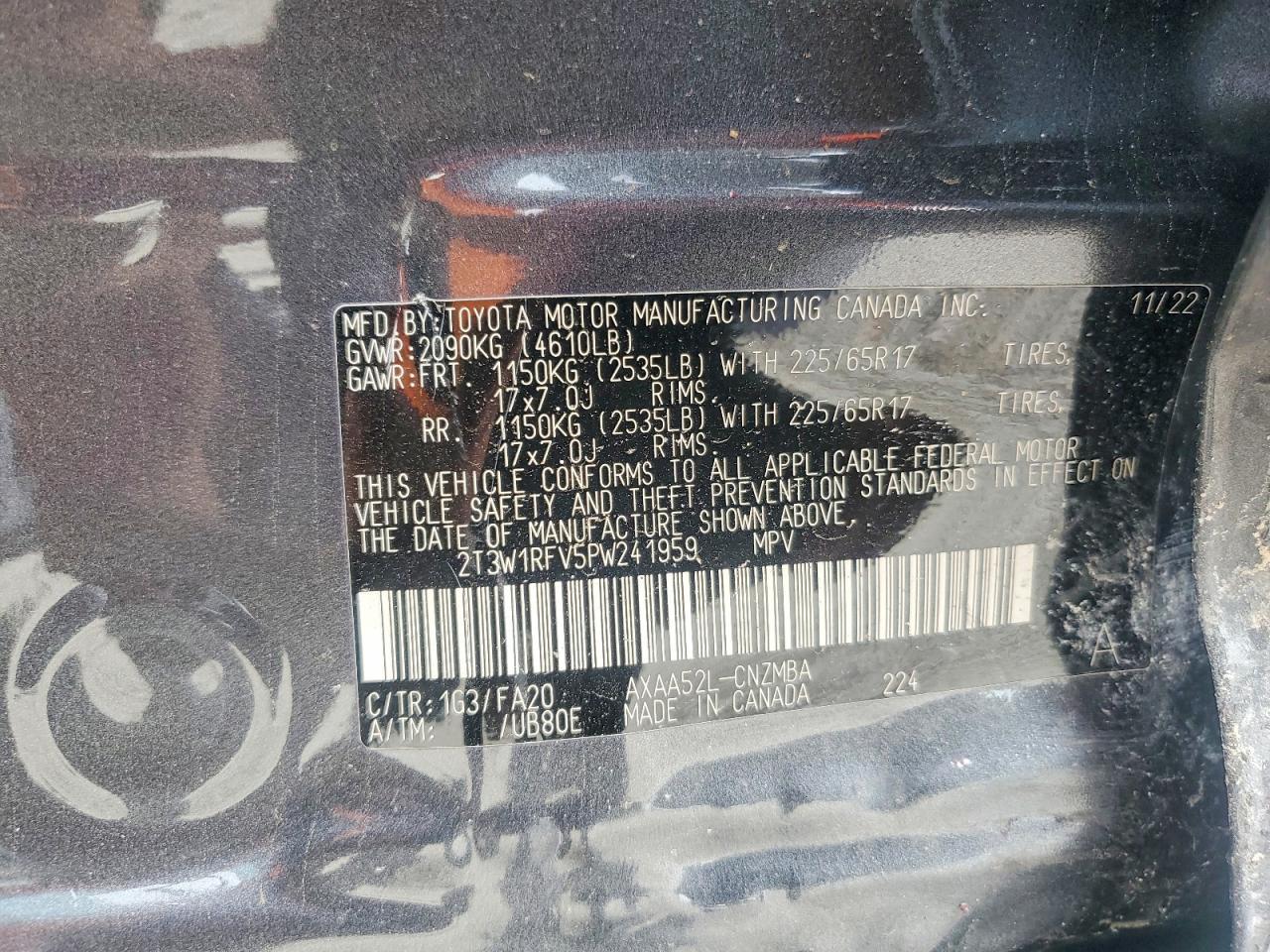 2023 Toyota Rav4 Xle - zdjęcie 13