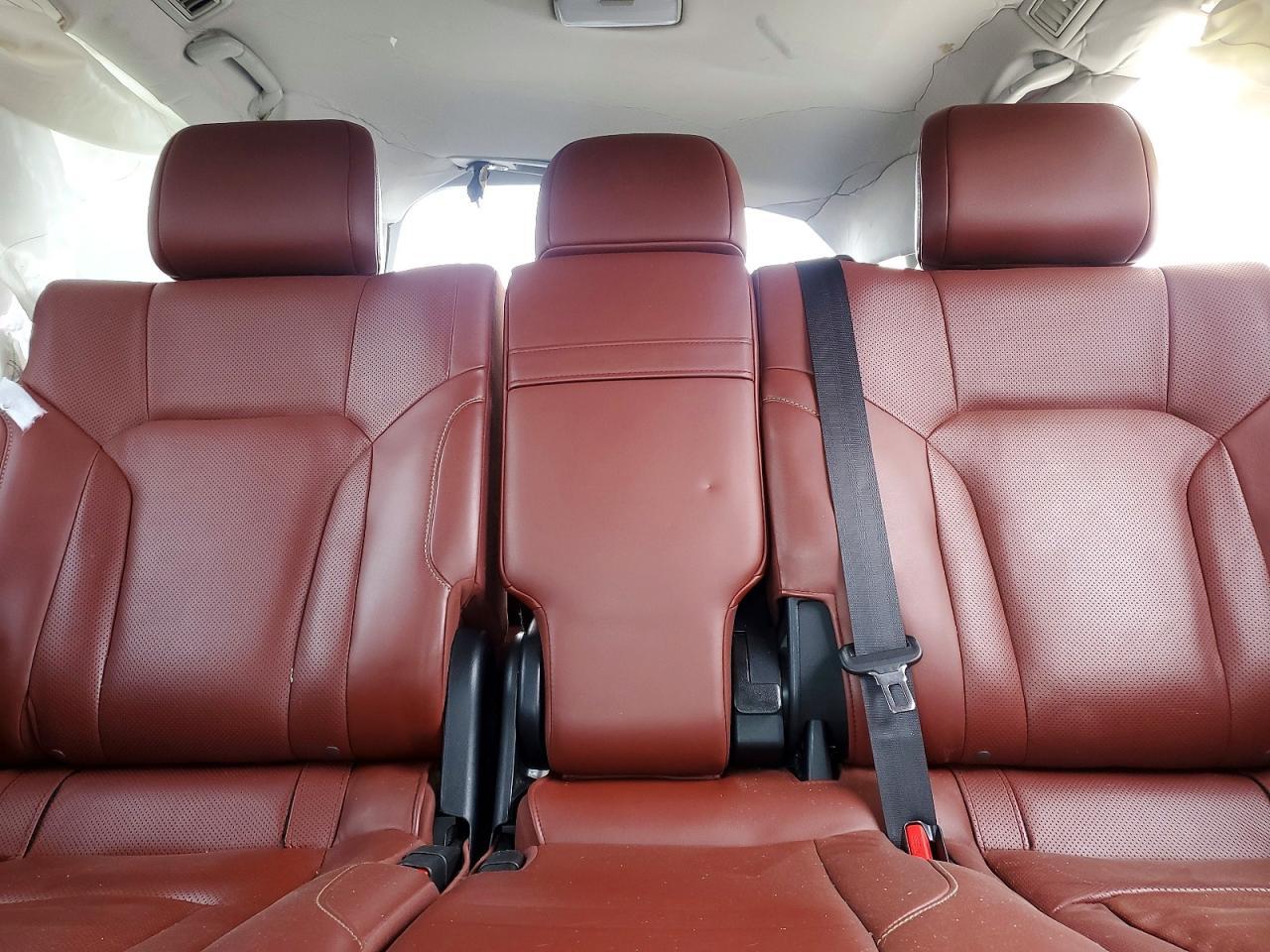 2019 Lexus Lx 570 Three-Row - zdjęcie 10