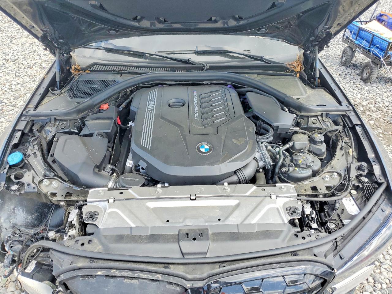 2023 BMW M340I - zdjęcie 11