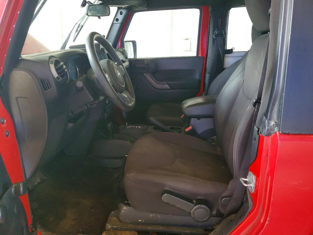 2014 Jeep Wrangler Sport - zdjęcie 7