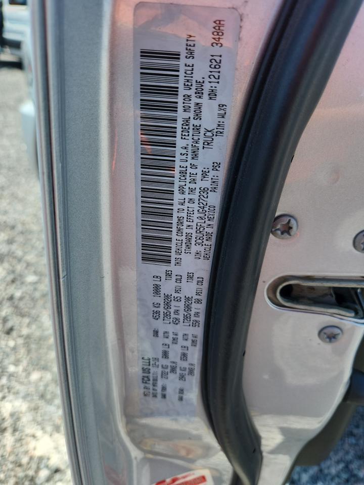 2018 Ram 2500 Laramie - zdjęcie 12