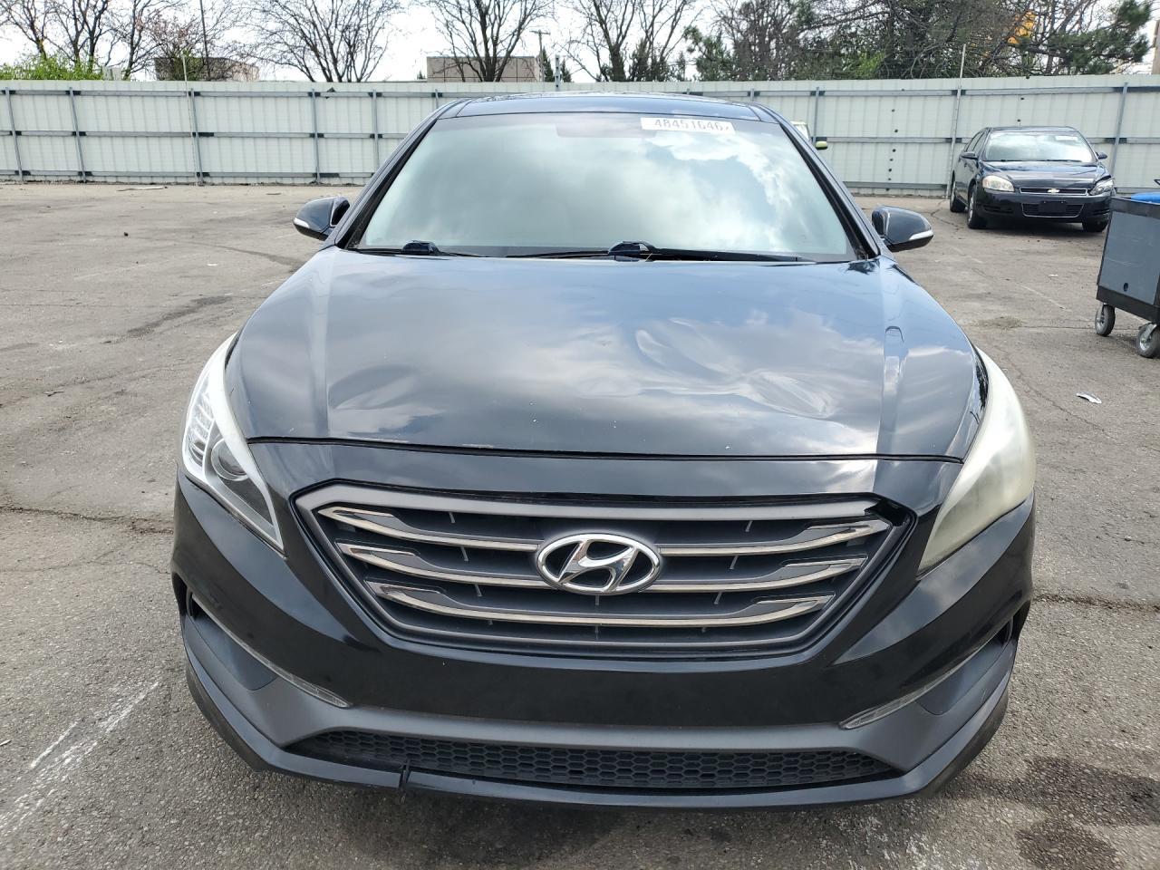 2016 Hyundai Sonata Limited - zdjęcie 5