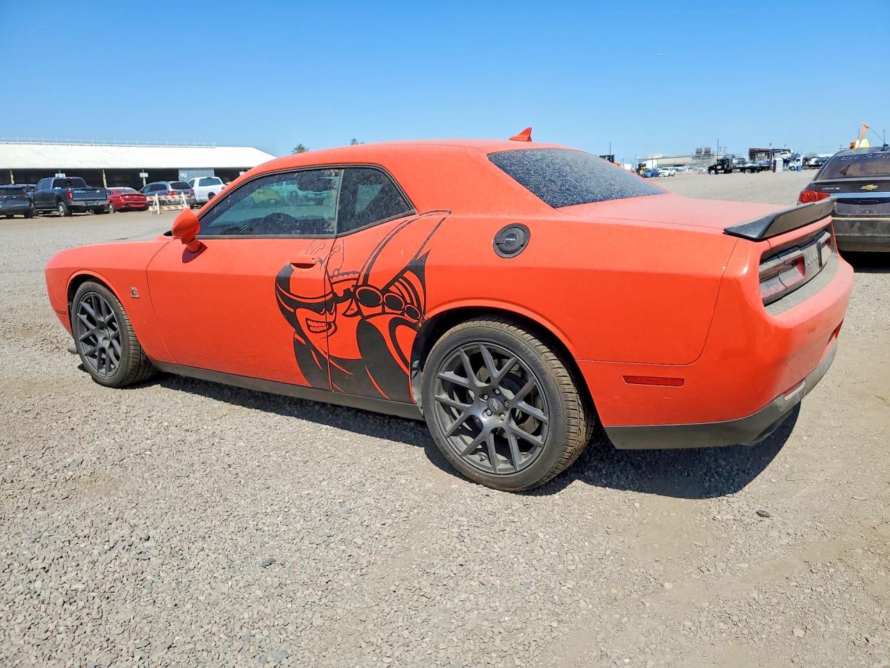 2018 Dodge Challenger R - zdjęcie 2
