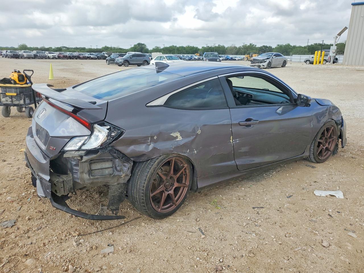 2017 Honda Civic Si - zdjęcie 3