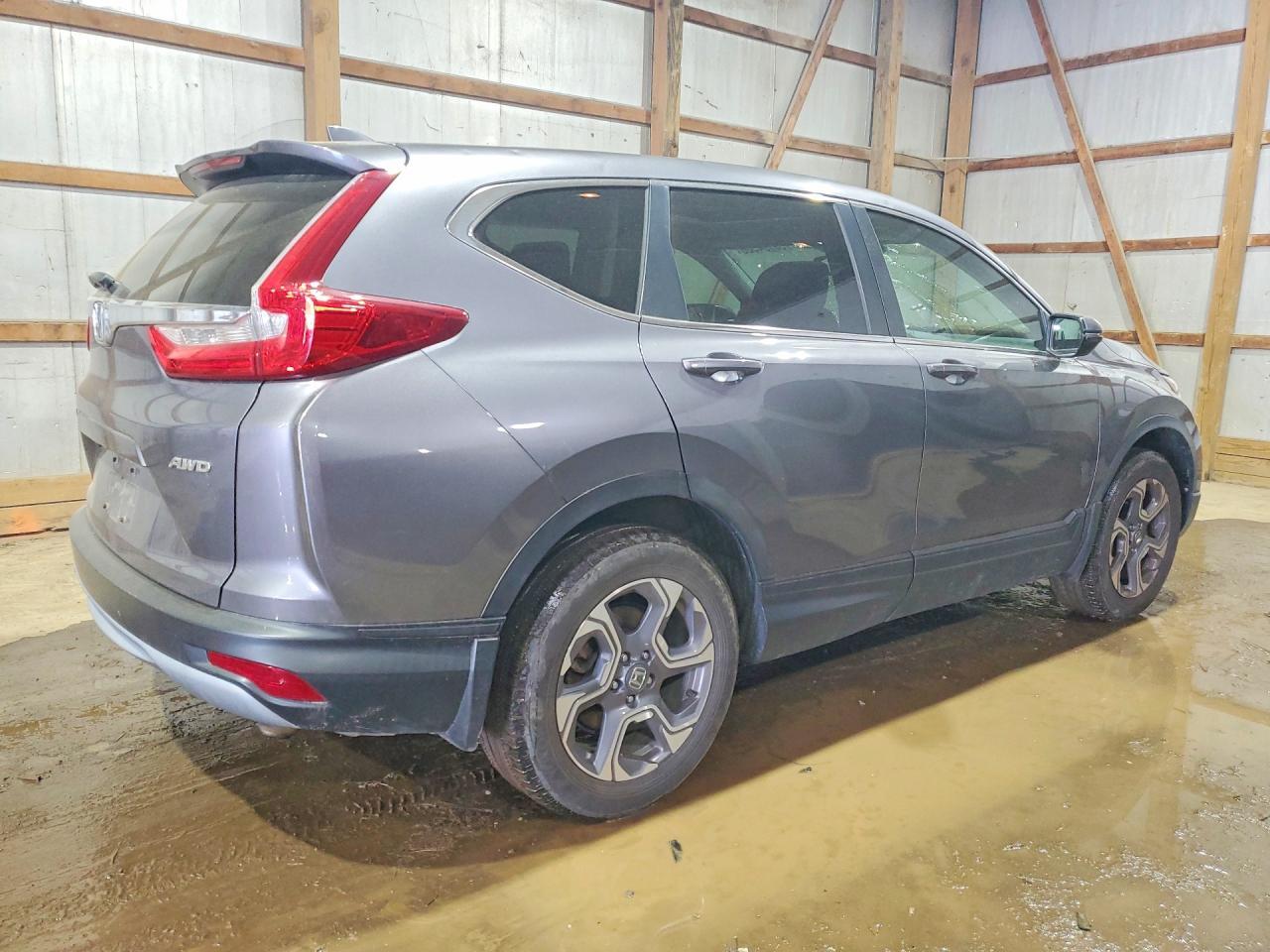 2018 Honda Cr-V Exl - zdjęcie 3