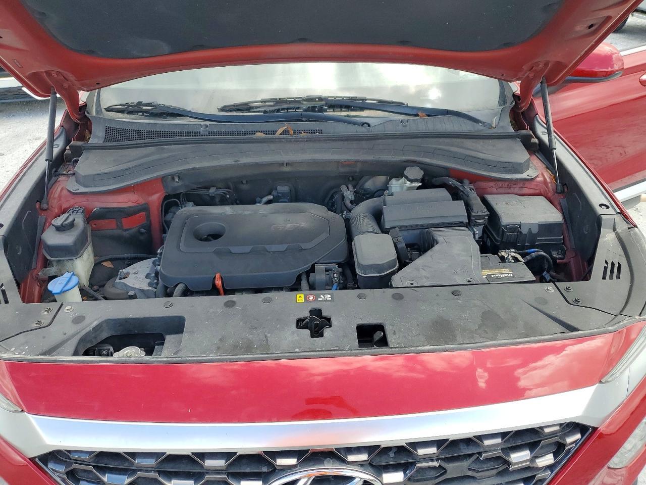 2019 Hyundai Santa Fe Se - zdjęcie 12