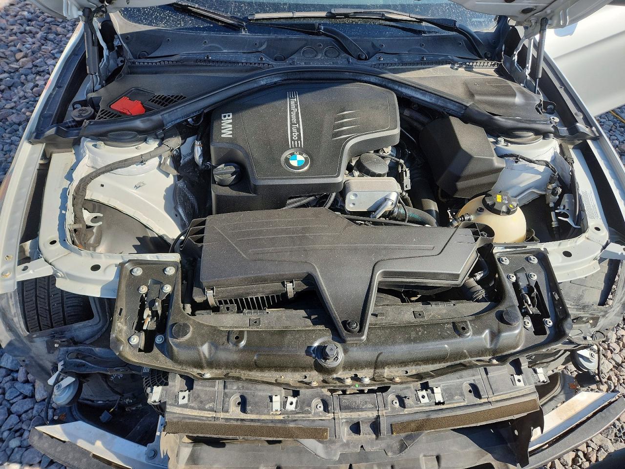 2015 BMW Seria 3 328i - zdjęcie 11