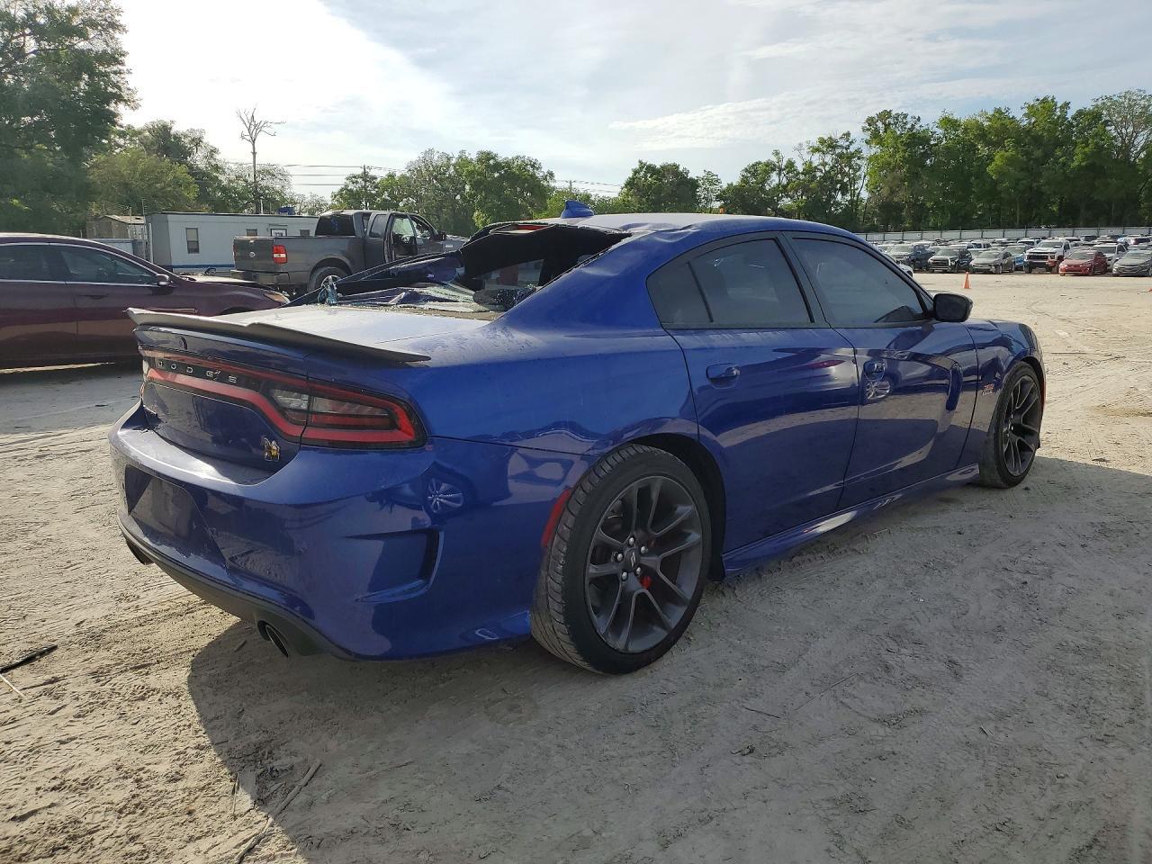 2021 Dodge Charger Scat Pack - zdjęcie 3