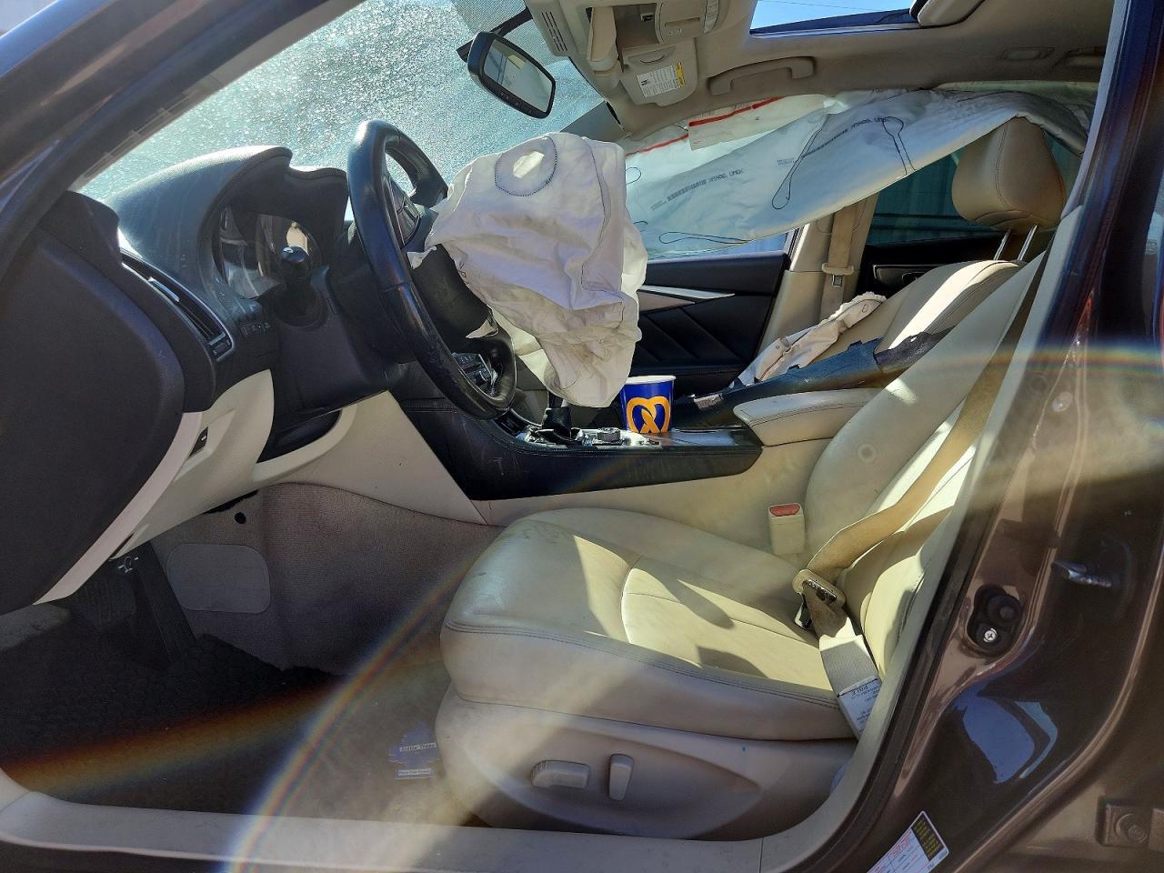 2015 Infiniti Q50 Premium - zdjęcie 7