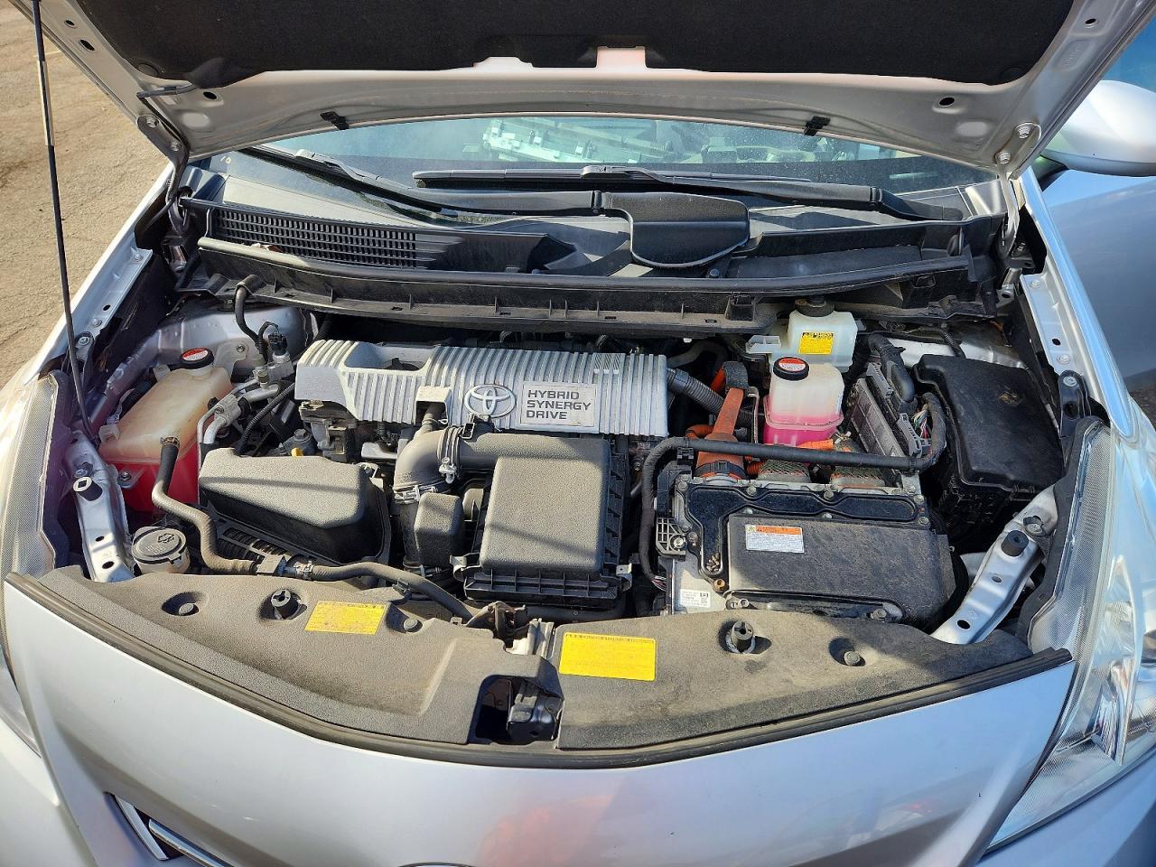 2014 Toyota Prius V Three - zdjęcie 11