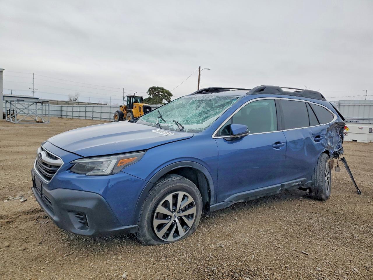 2020 Subaru Outback Premium - zdjęcie główne
