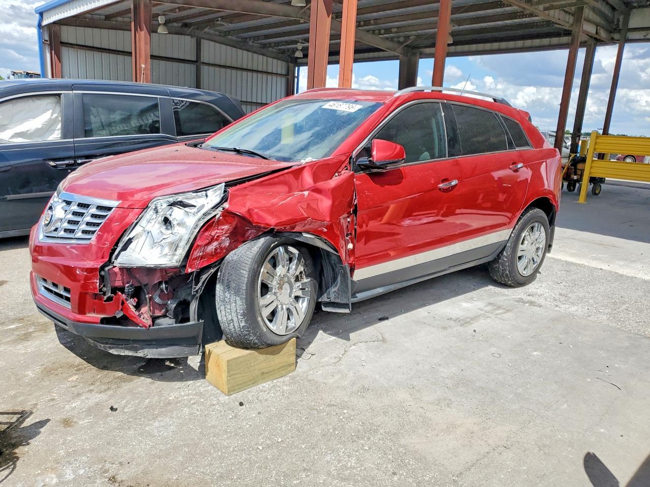 2016 Cadillac Srx Luxury Collection - zdjęcie główne