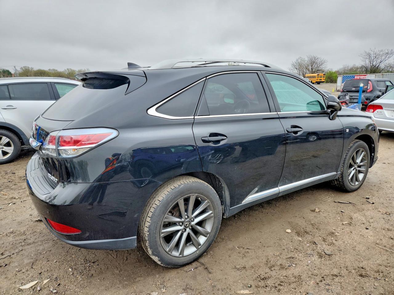 2015 Lexus Rx 350 F Sport - zdjęcie 3