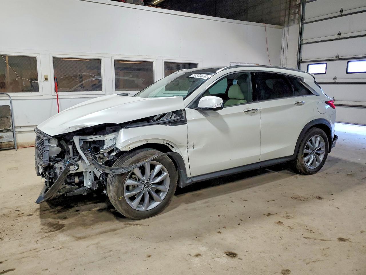 2022 Infiniti Qx50 Essential - zdjęcie główne