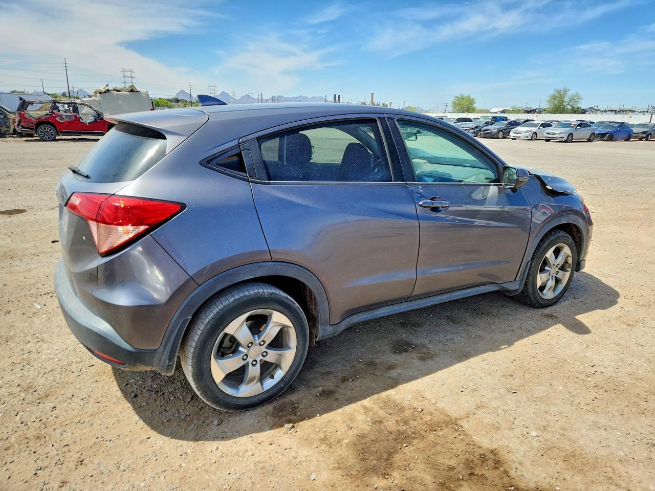 2017 Honda Hr-V Ex - zdjęcie 3