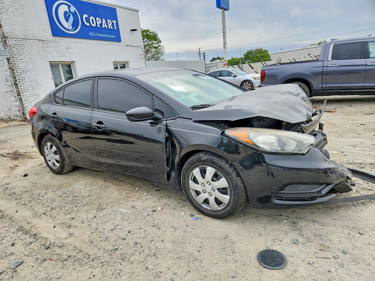 2015 Kia Forte Lx - zdjęcie 4