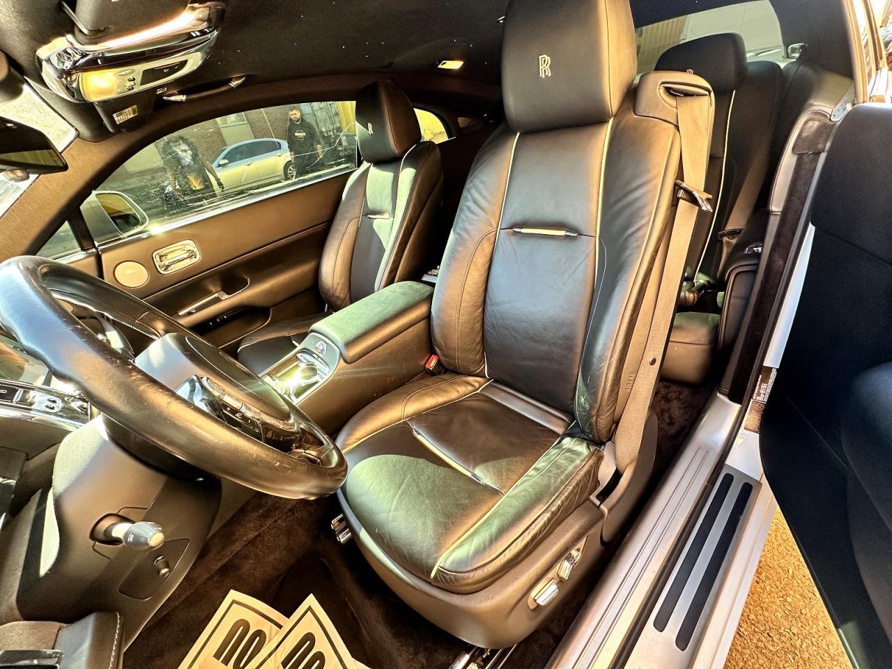 2015 Rolls-Royce Wraith - zdjęcie 11