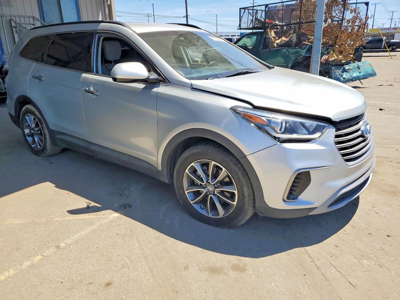 2017 Hyundai Santa Fe Se - zdjęcie 4