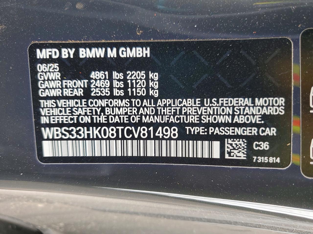 2026 BMW M4 Competition - zdjęcie 12