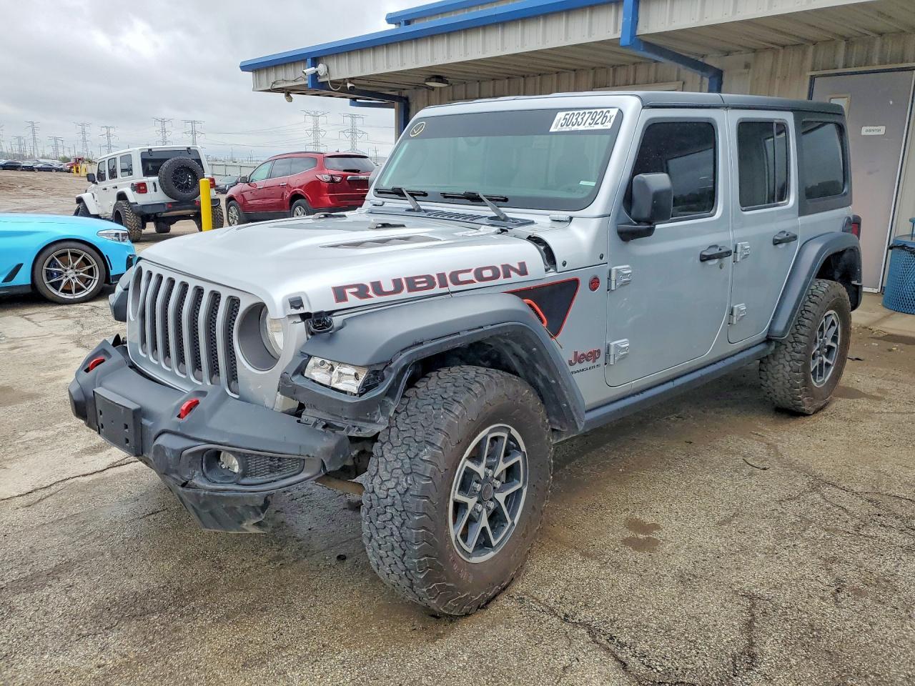 2023 Jeep Wrangler Rubicon - zdjęcie główne
