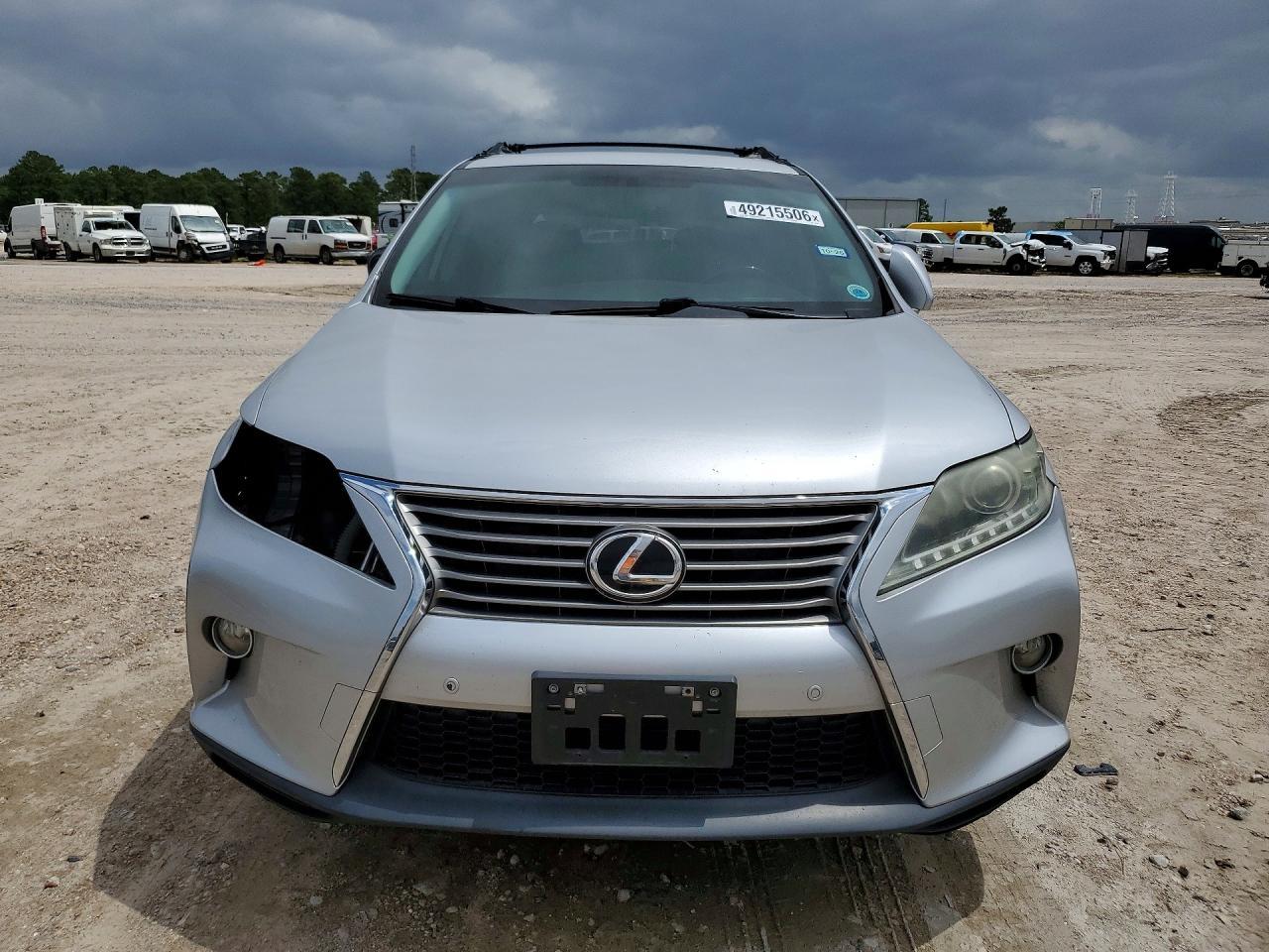 2014 Lexus Rx 350 - zdjęcie 5