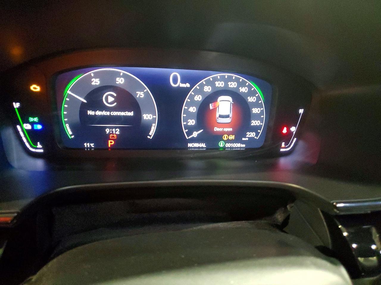 2026 Honda Cr-V Sport Touring - zdjęcie 9