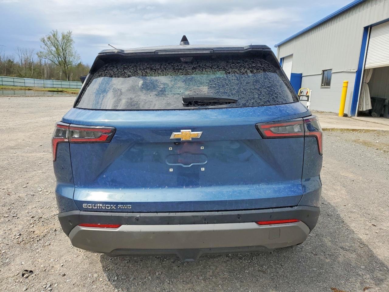 2025 Chevrolet Equinox Lt - zdjęcie 6