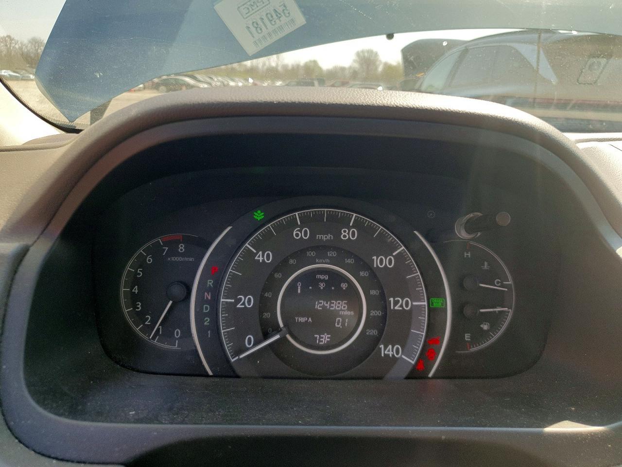 2014 Honda Cr-V Exl - zdjęcie 9