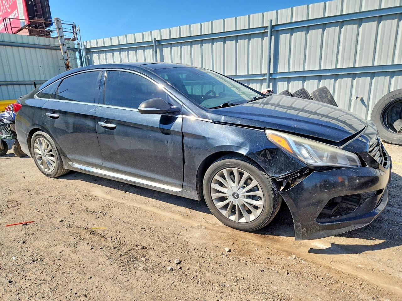 2015 Hyundai Sonata Limited - zdjęcie 4