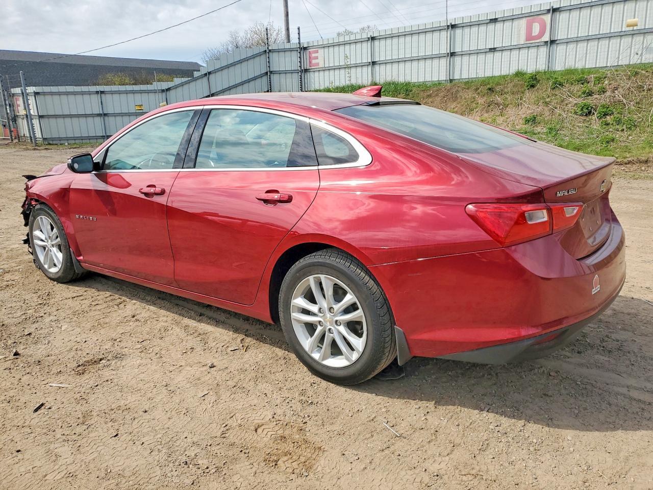 2018 Chevrolet Malibu Lt - zdjęcie 2