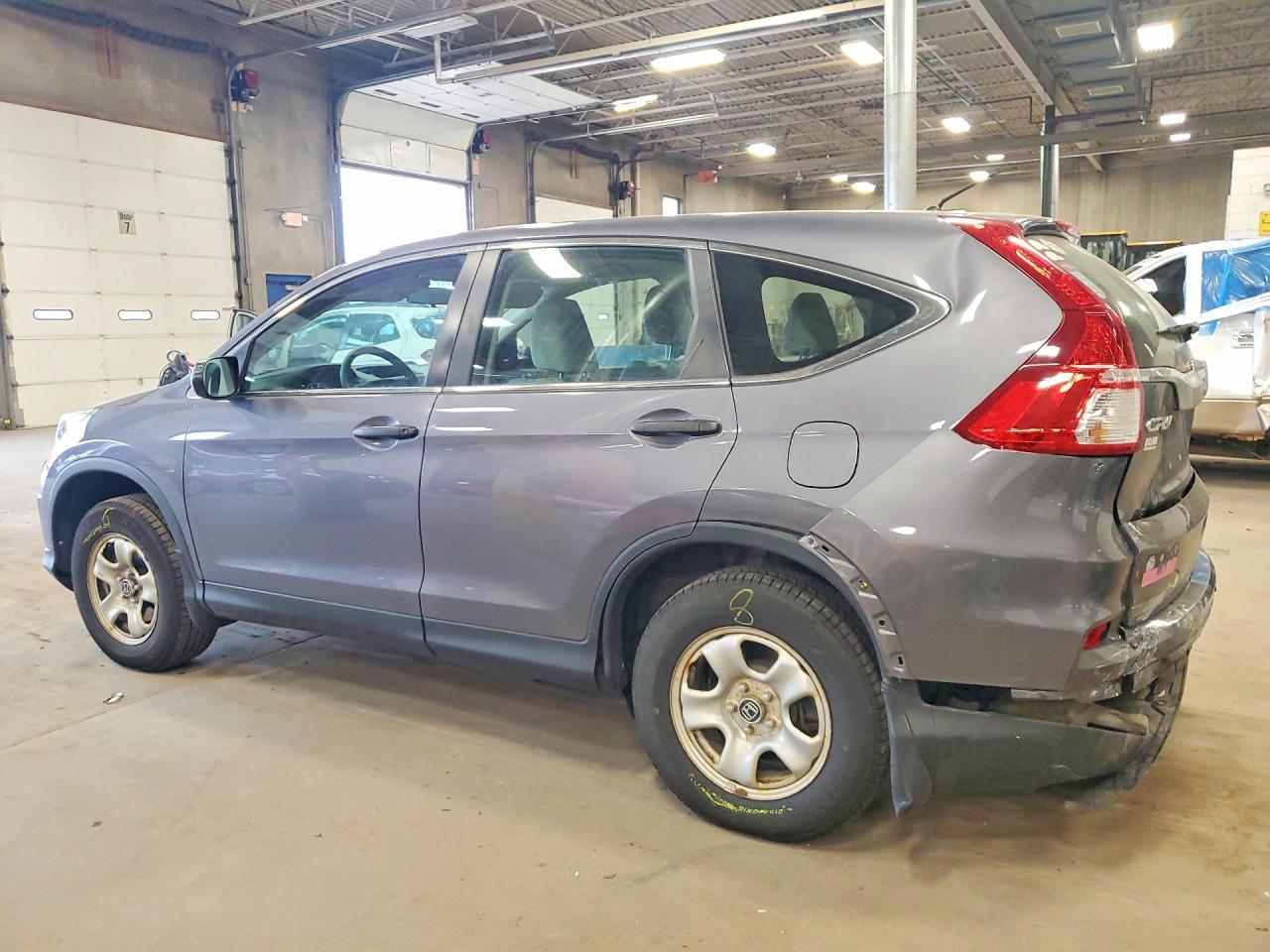 2016 Honda Cr-V Lx - zdjęcie 2