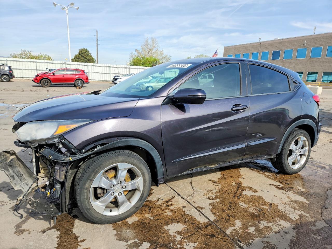 2017 Honda Hr-V Ex - zdjęcie główne