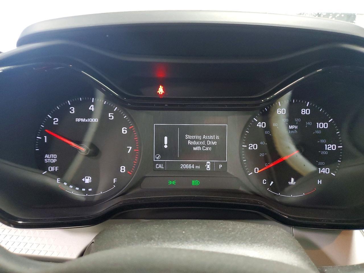 2025 Chevrolet Trax Ls - zdjęcie 9