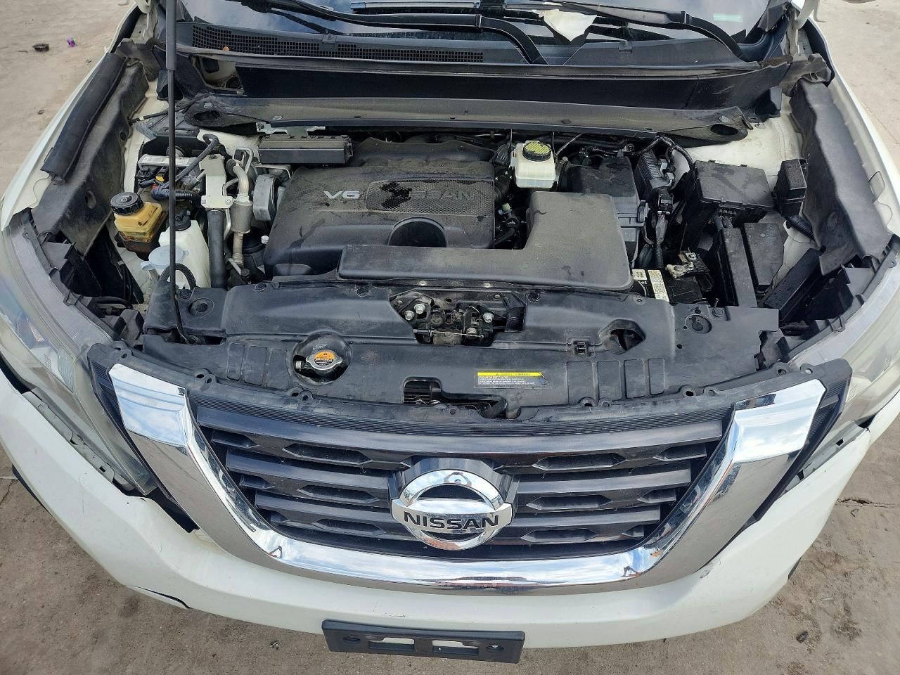 2017 Nissan Pathfinder Sl - zdjęcie 11