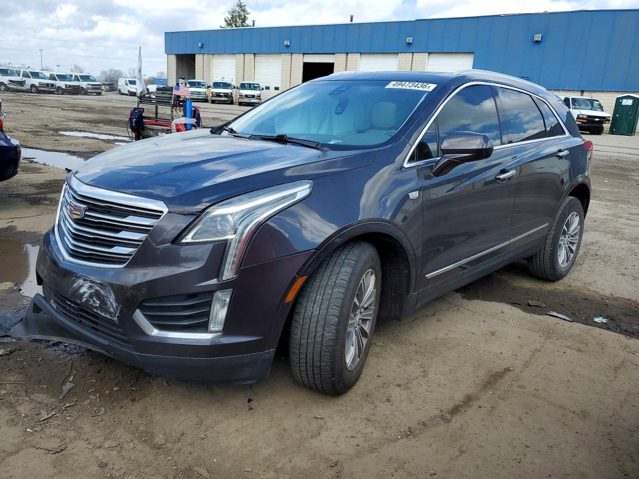 2017 Cadillac Xt5 Luxury - zdjęcie główne
