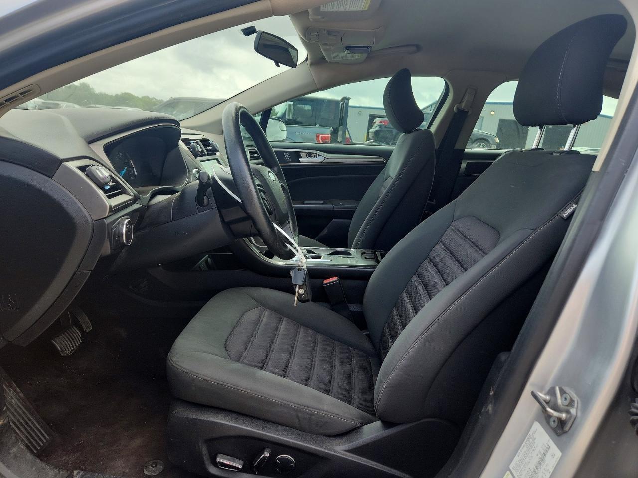 2018 Ford Fusion Se - zdjęcie 7