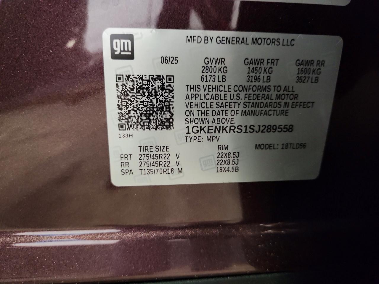 2025 GMC Acadia Elevation - zdjęcie 13