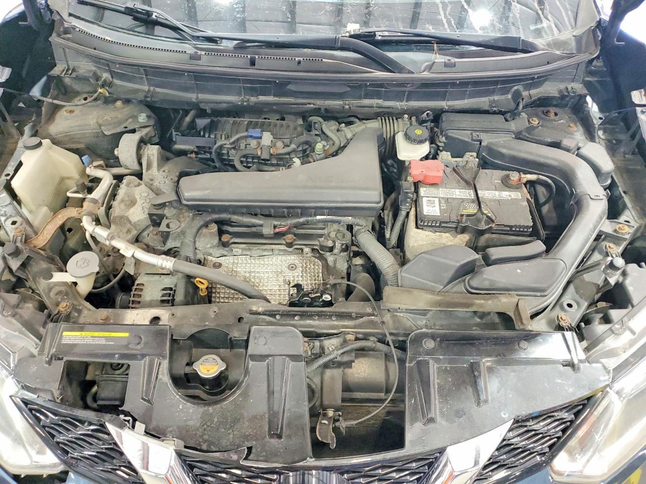 2016 Nissan Rogue Sv - zdjęcie 12