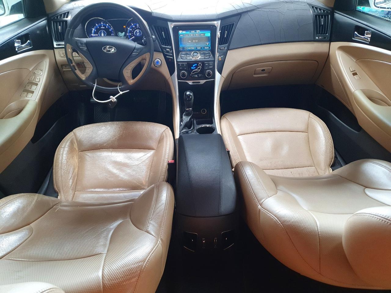 2013 Hyundai Sonata Limited - zdjęcie 8