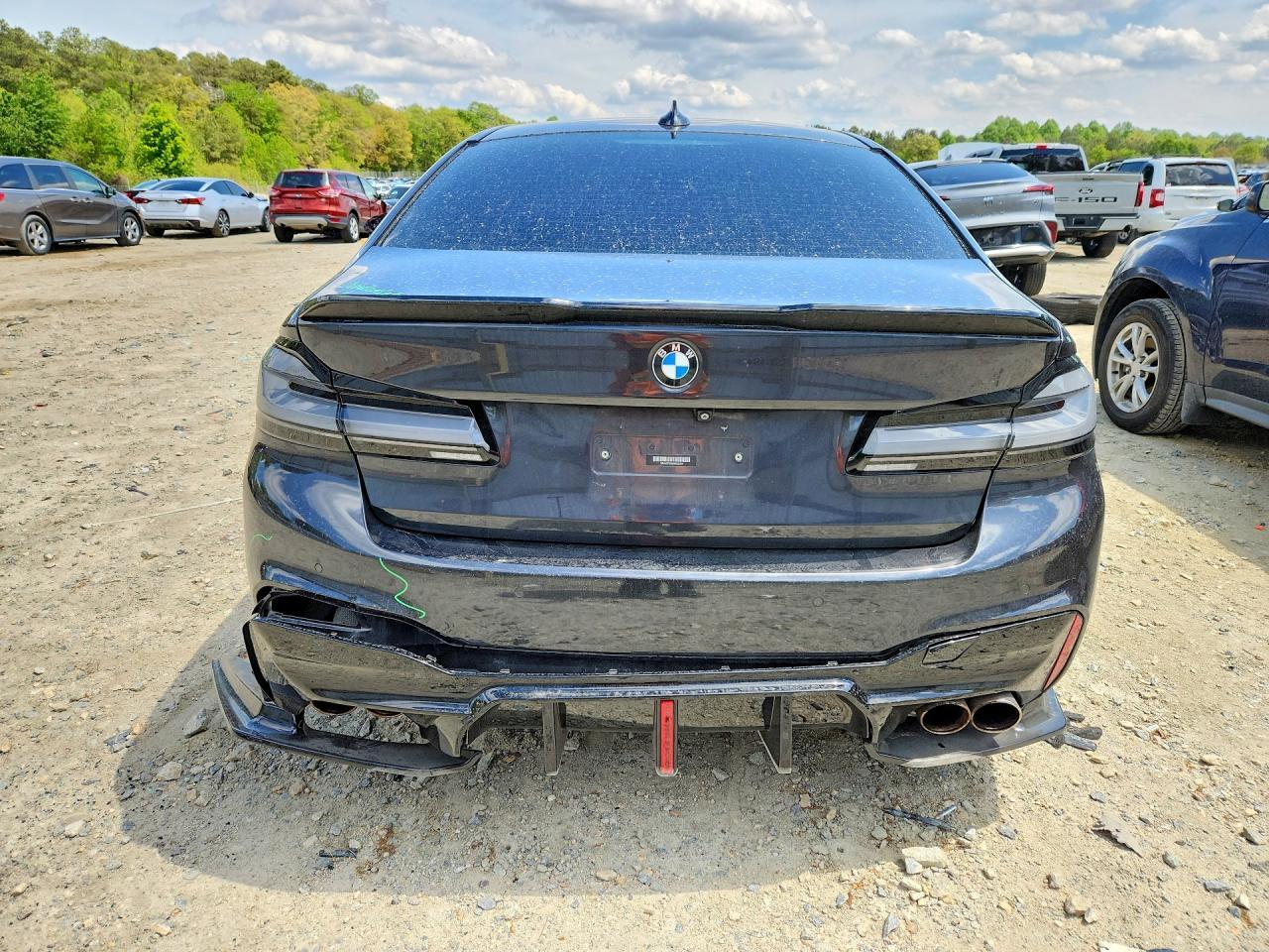 2019 BMW 540 Xi - zdjęcie 6