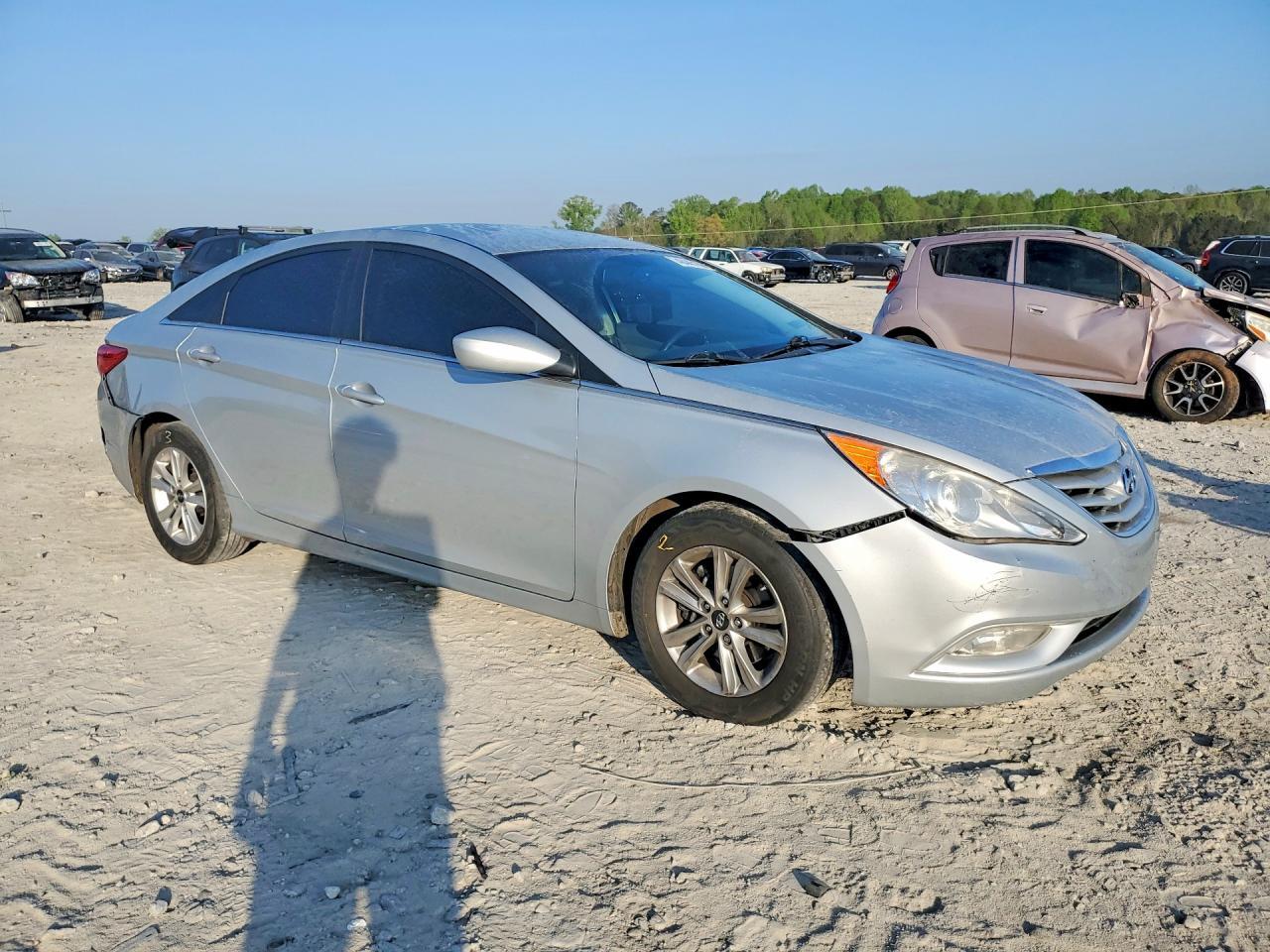 2013 Hyundai Sonata Gls - zdjęcie 4