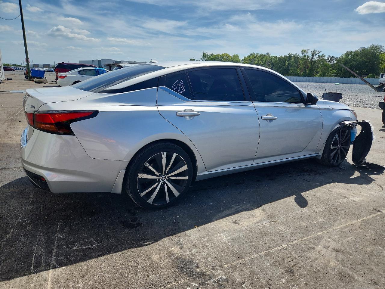 2020 Nissan Altima 2.5 Sr - zdjęcie 3