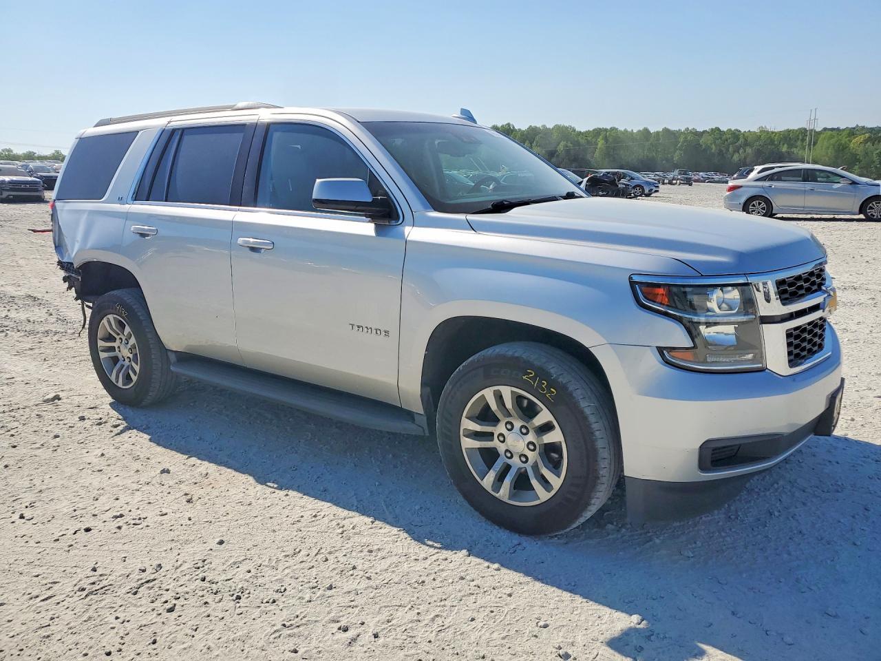 2019 Chevrolet Tahoe K1500 Lt - zdjęcie 4