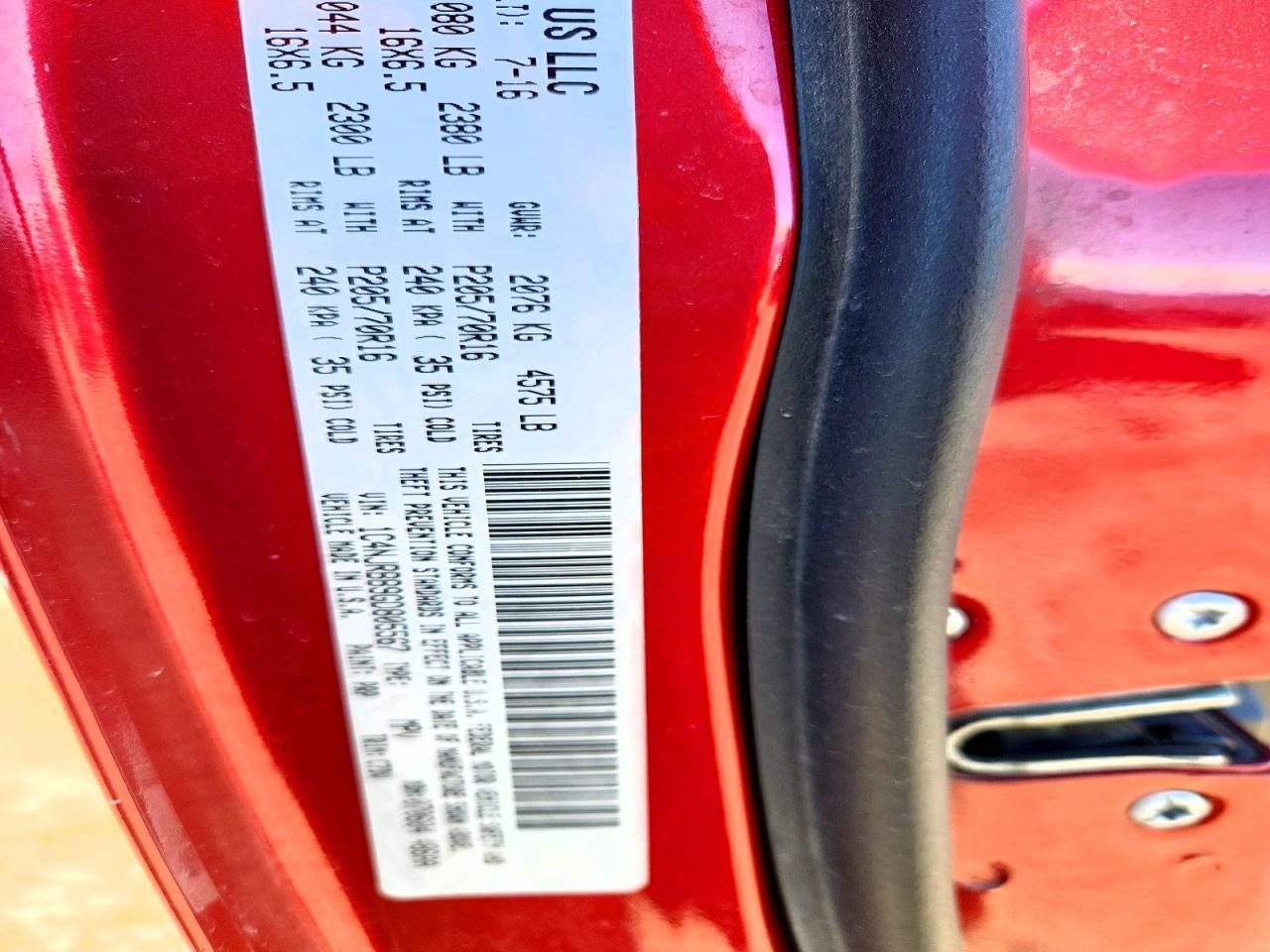 2016 Jeep Patriot Sport - zdjęcie 12