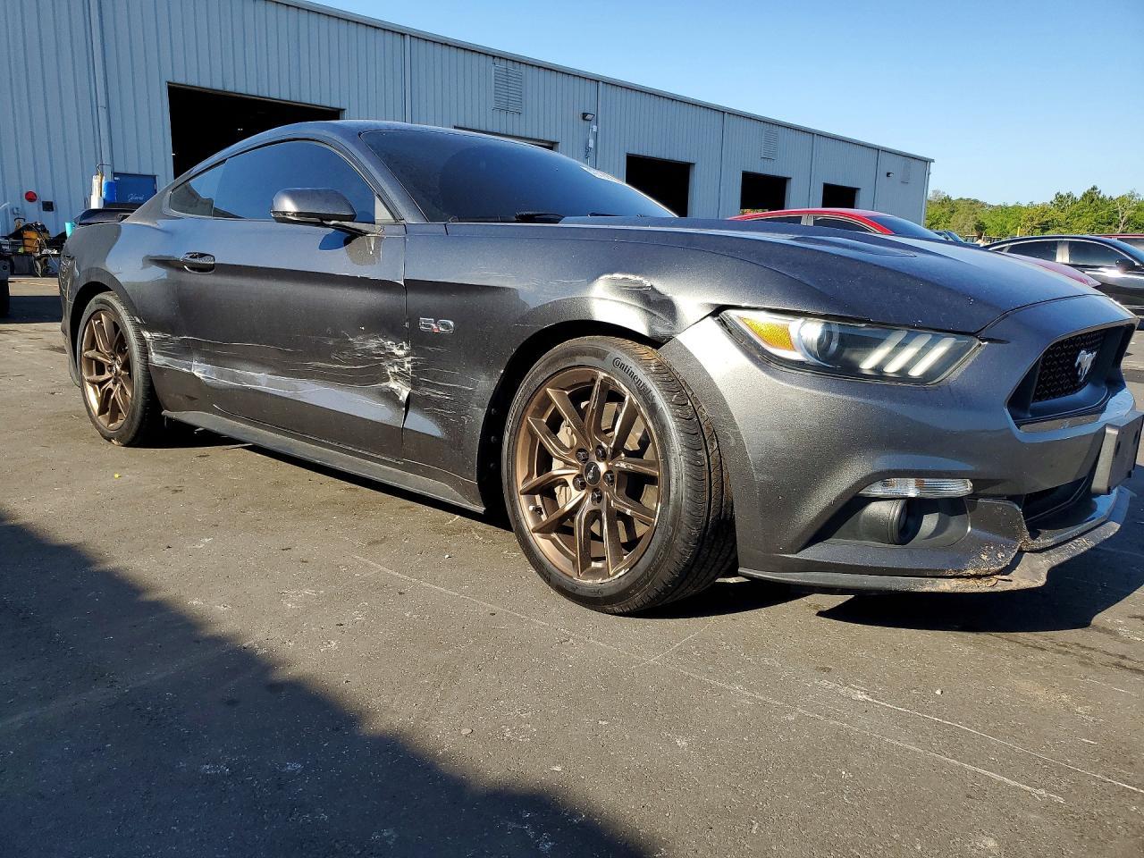 2016 Ford Mustang Gt - zdjęcie 4
