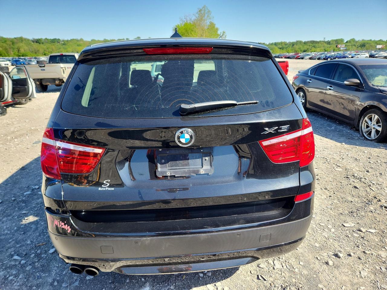 2013 BMW X3 xDrive35I - zdjęcie 6