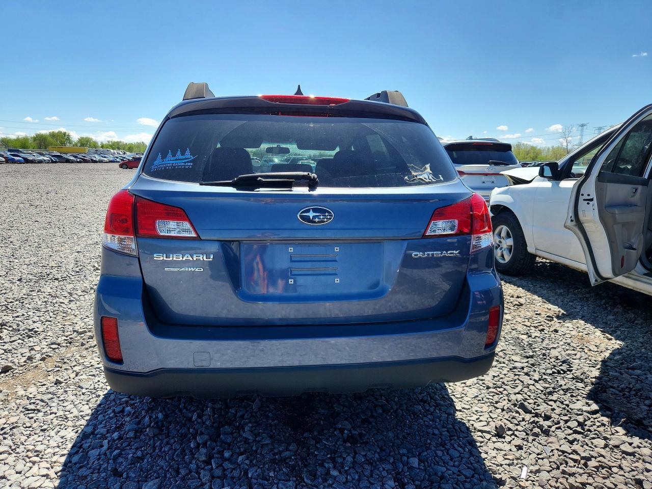 2014 Subaru Outback 2.5I Premium - zdjęcie 6