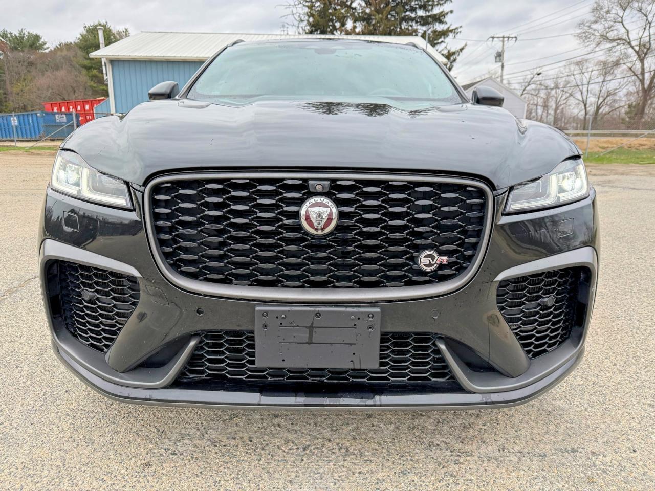 2022 Jaguar F-Pace Svr - zdjęcie 14