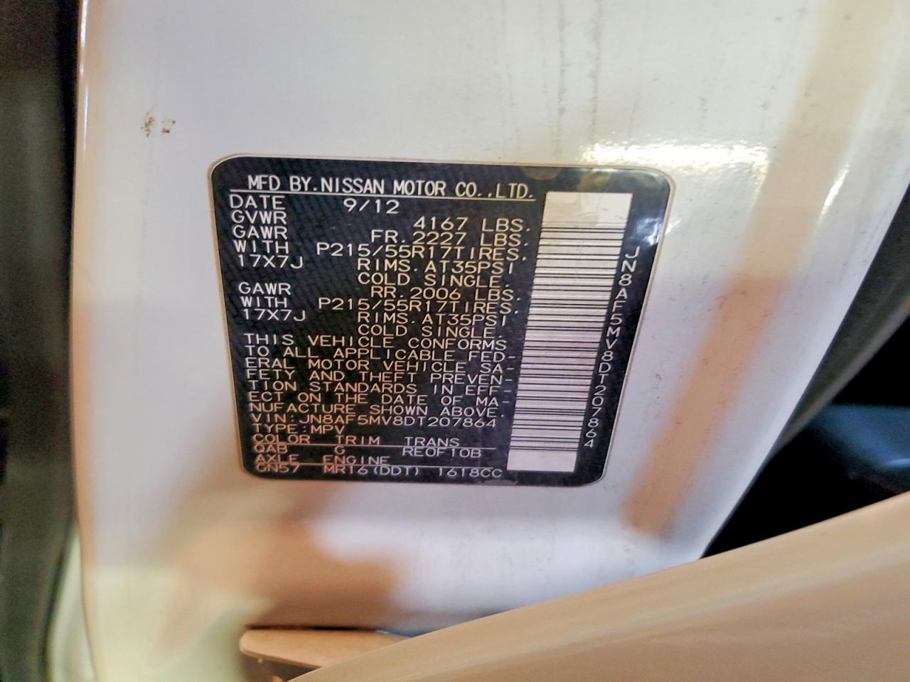 2013 Nissan Juke S - zdjęcie 13